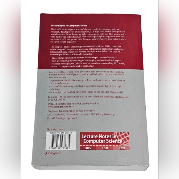 Euro-Par 2015 Parallel Processing Workshops International Vienna Austria Book - Picture 3 of 8